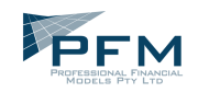 Professional Financial Models